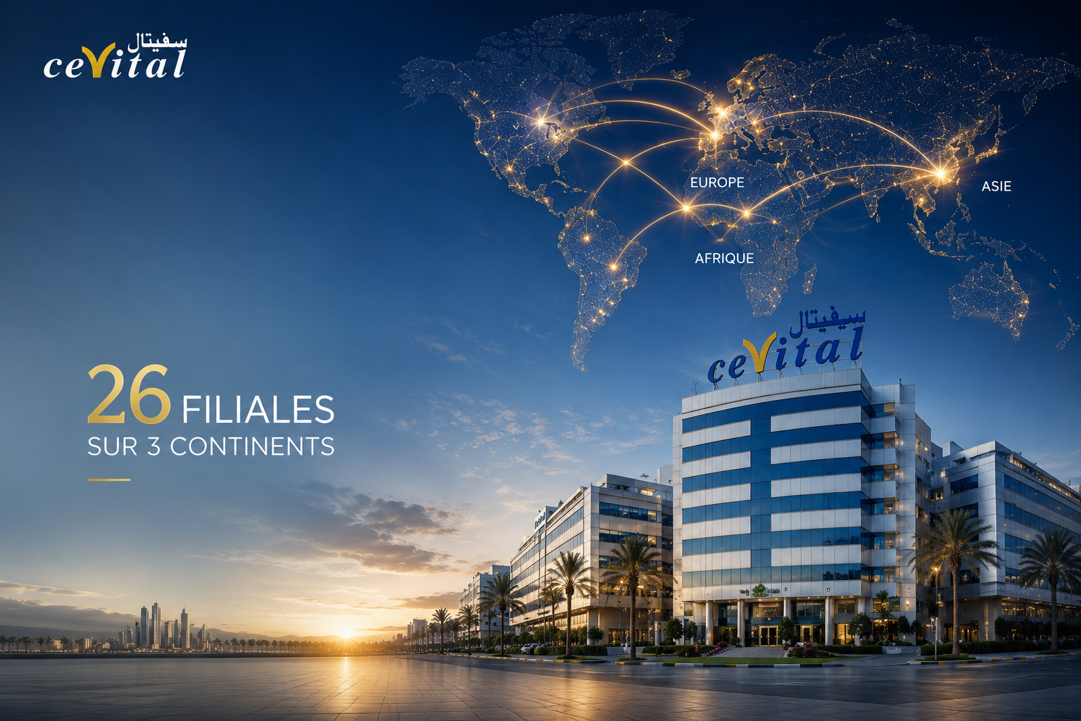 Filiales industrielles