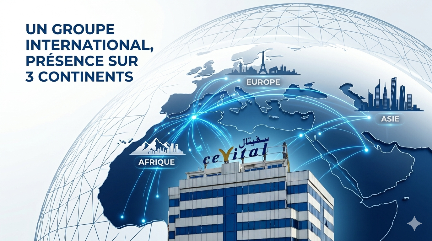 Présence internationale